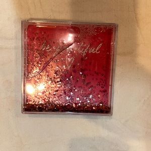 4x4 water/glitter picture